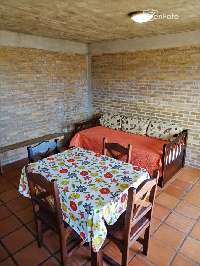 El Tridente Apartman Punta Del Diablo Kültér fotó