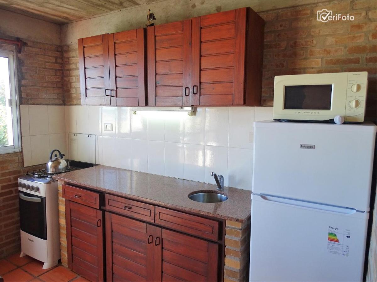 El Tridente Apartman Punta Del Diablo Kültér fotó