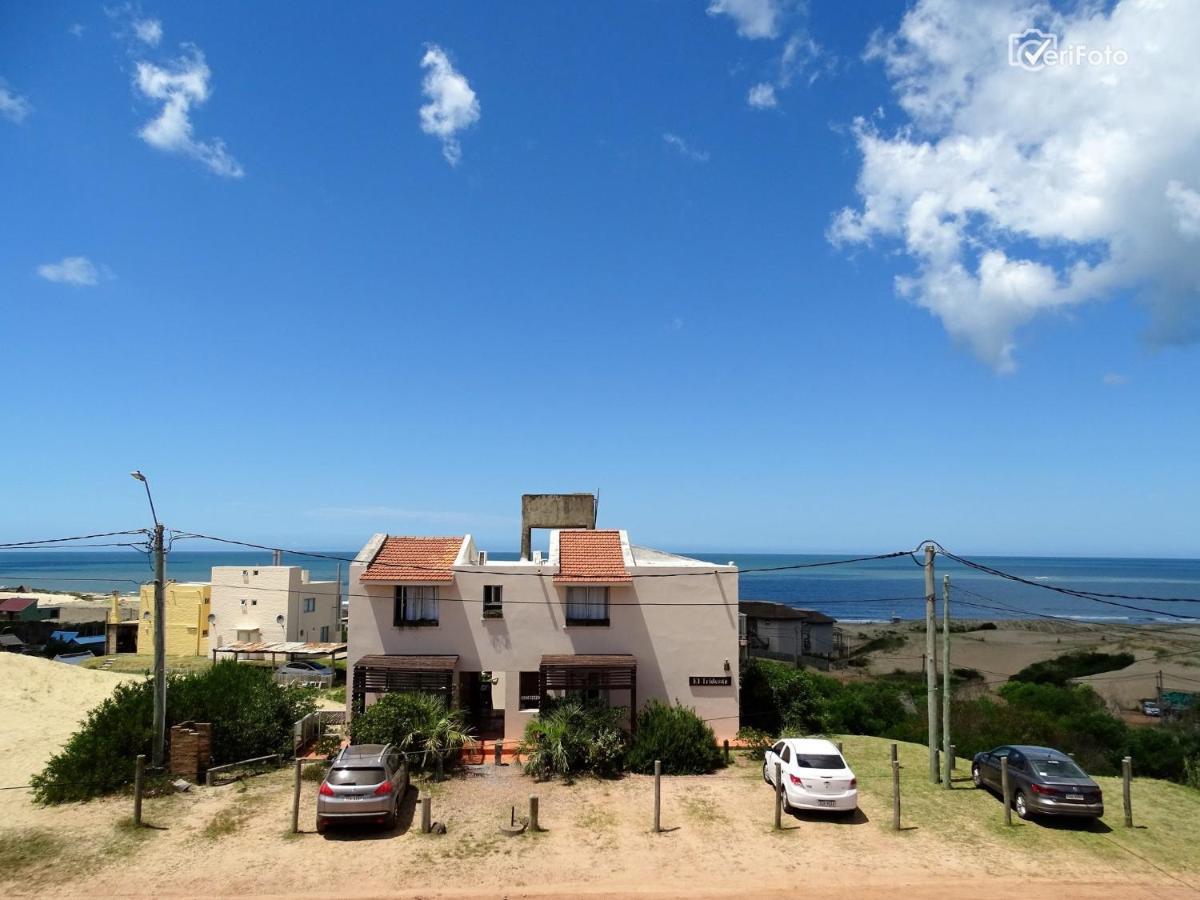 El Tridente Apartman Punta Del Diablo Kültér fotó