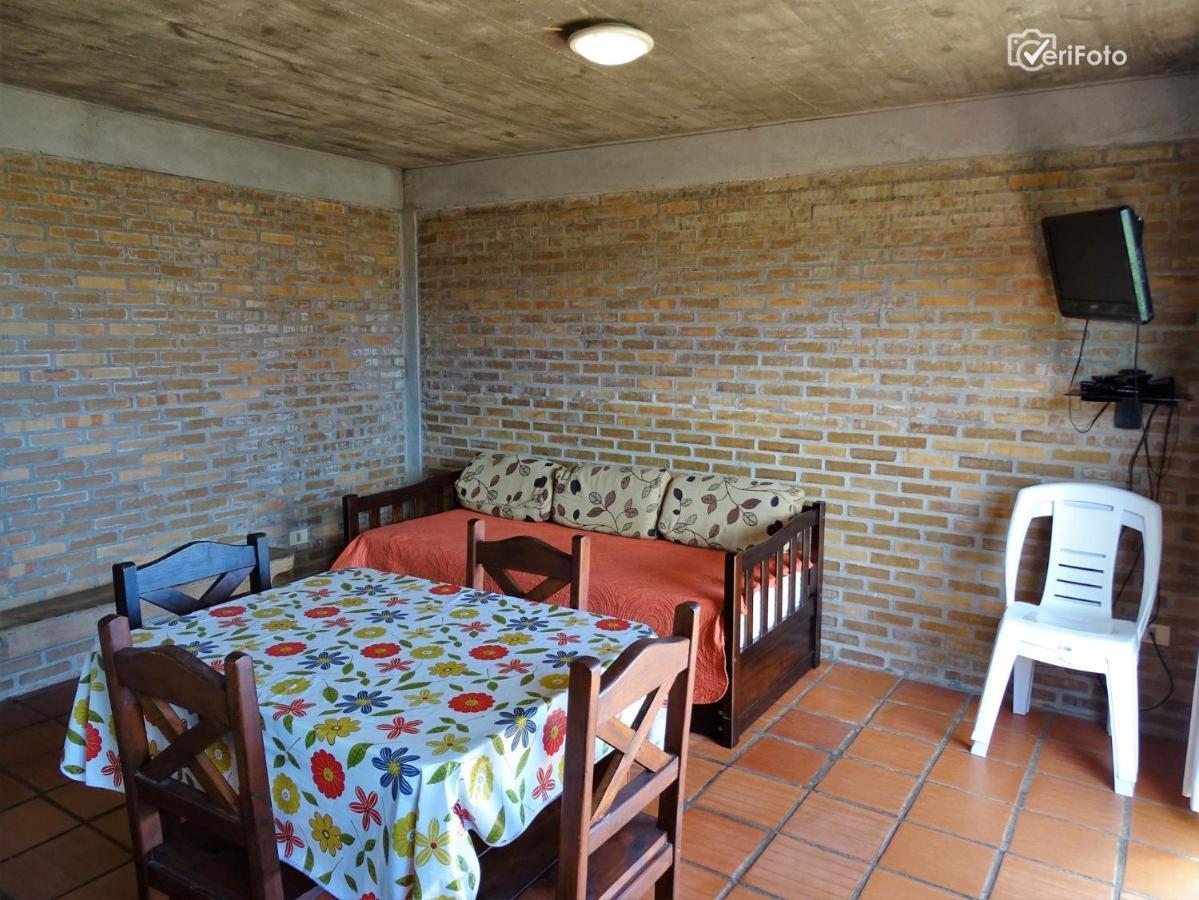 El Tridente Apartman Punta Del Diablo Kültér fotó