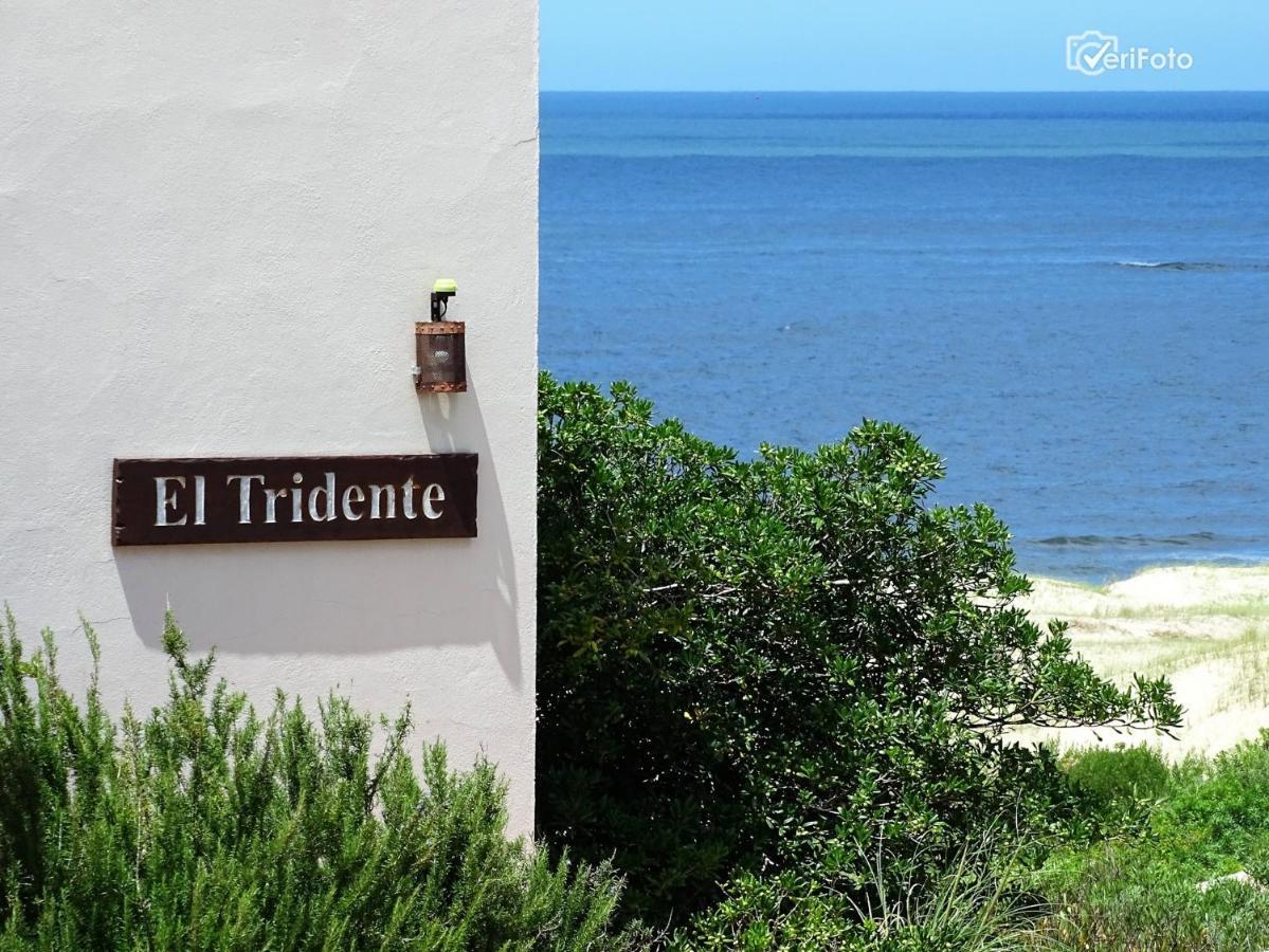 El Tridente Apartman Punta Del Diablo Kültér fotó