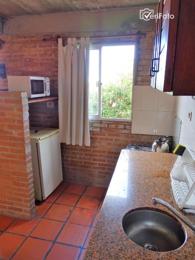 El Tridente Apartman Punta Del Diablo Kültér fotó