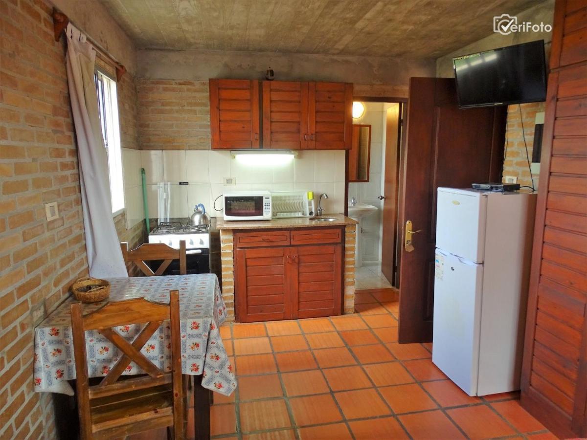 El Tridente Apartman Punta Del Diablo Kültér fotó