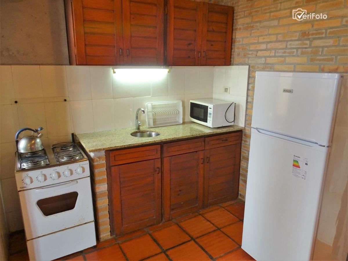 El Tridente Apartman Punta Del Diablo Kültér fotó