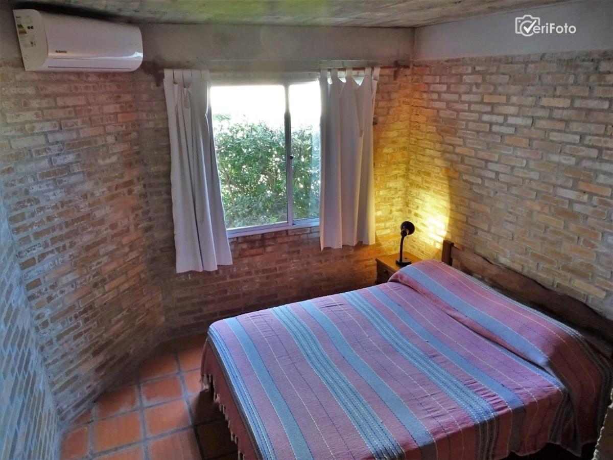 El Tridente Apartman Punta Del Diablo Kültér fotó
