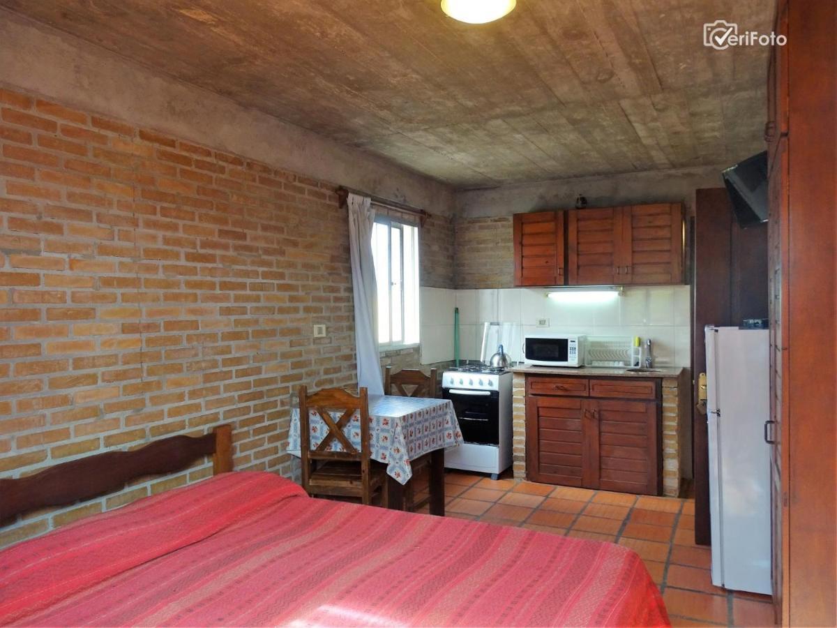 El Tridente Apartman Punta Del Diablo Kültér fotó