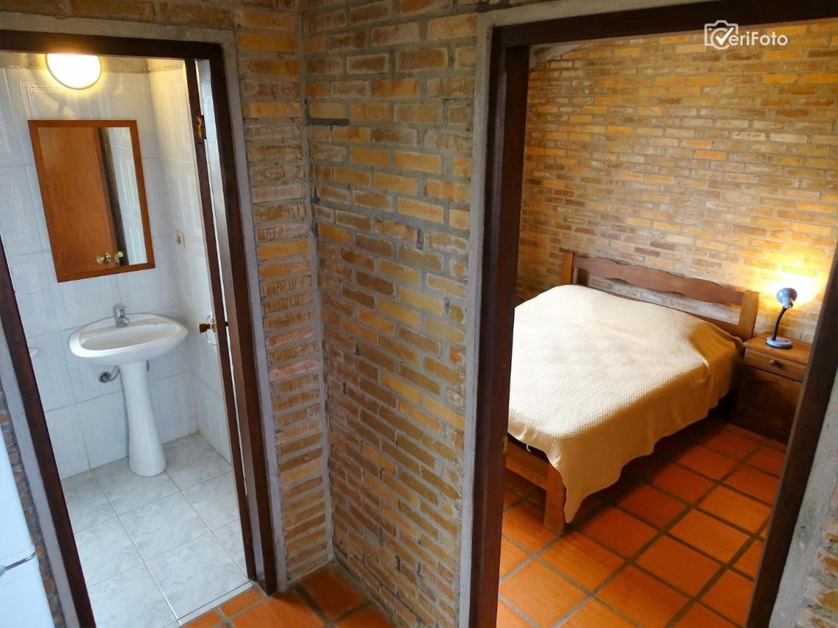 El Tridente Apartman Punta Del Diablo Kültér fotó