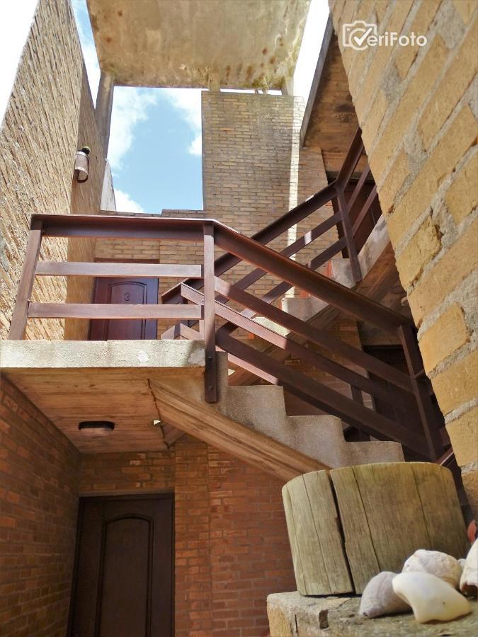 El Tridente Apartman Punta Del Diablo Kültér fotó