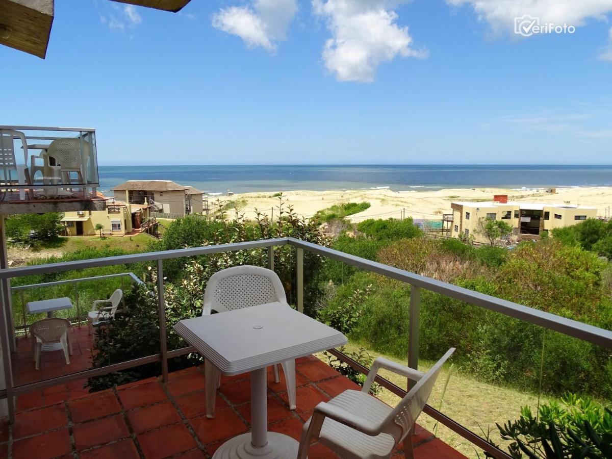 El Tridente Apartman Punta Del Diablo Kültér fotó