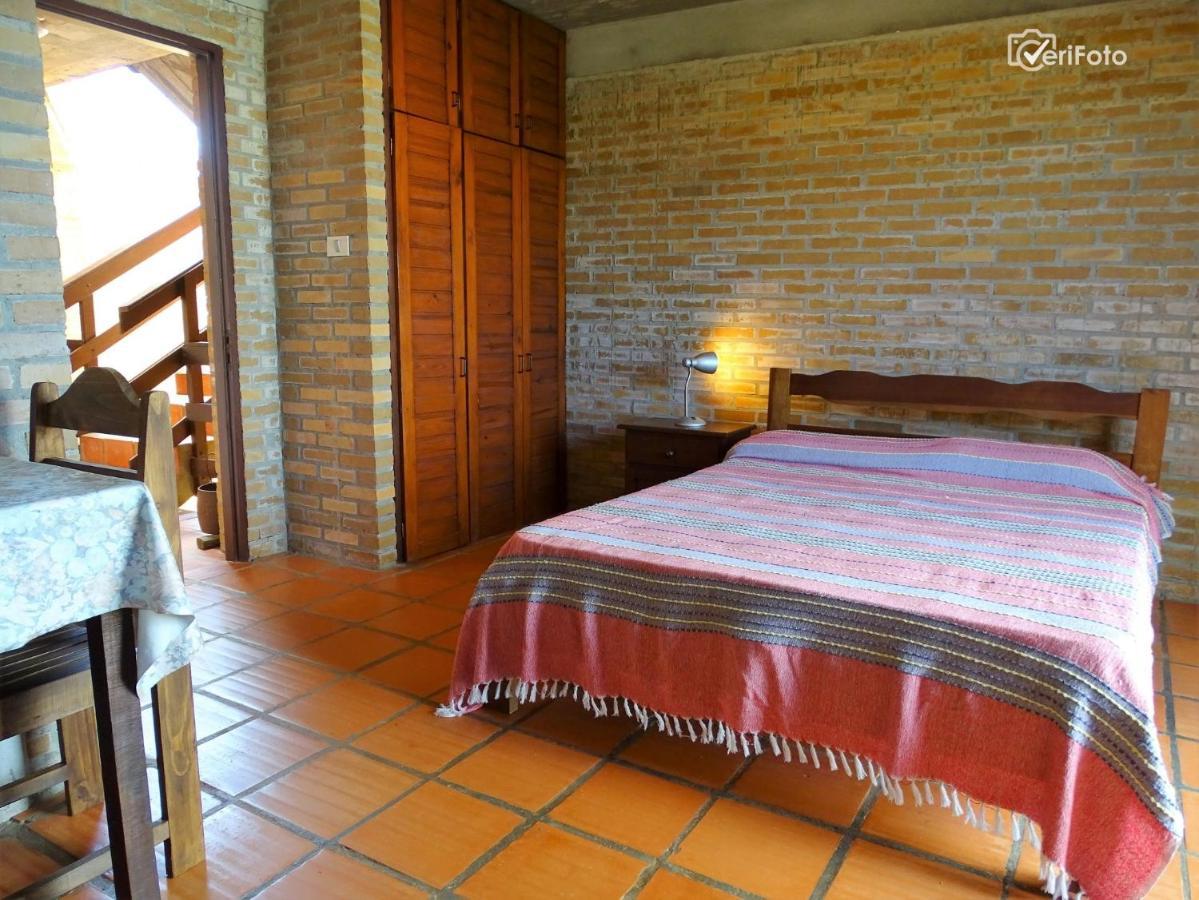 El Tridente Apartman Punta Del Diablo Kültér fotó