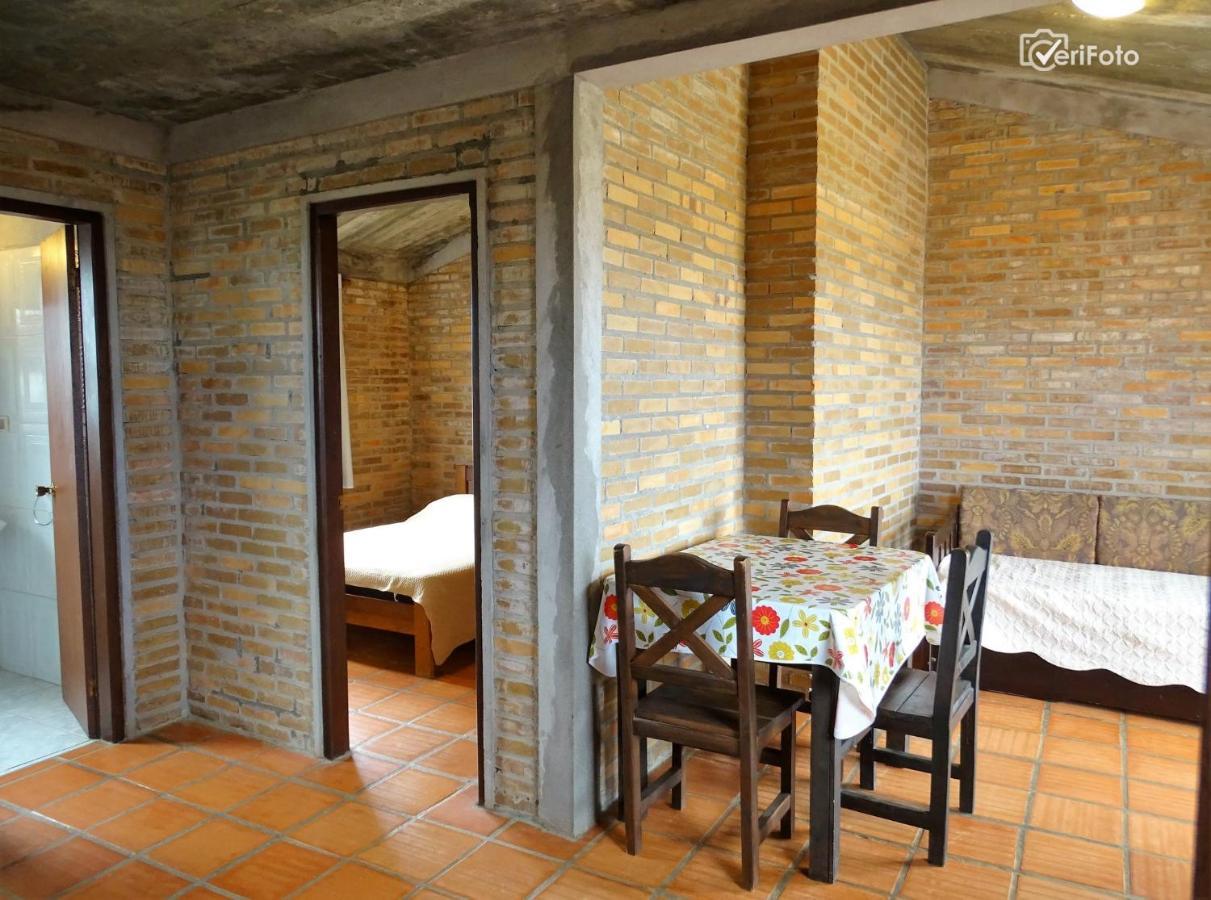 El Tridente Apartman Punta Del Diablo Kültér fotó