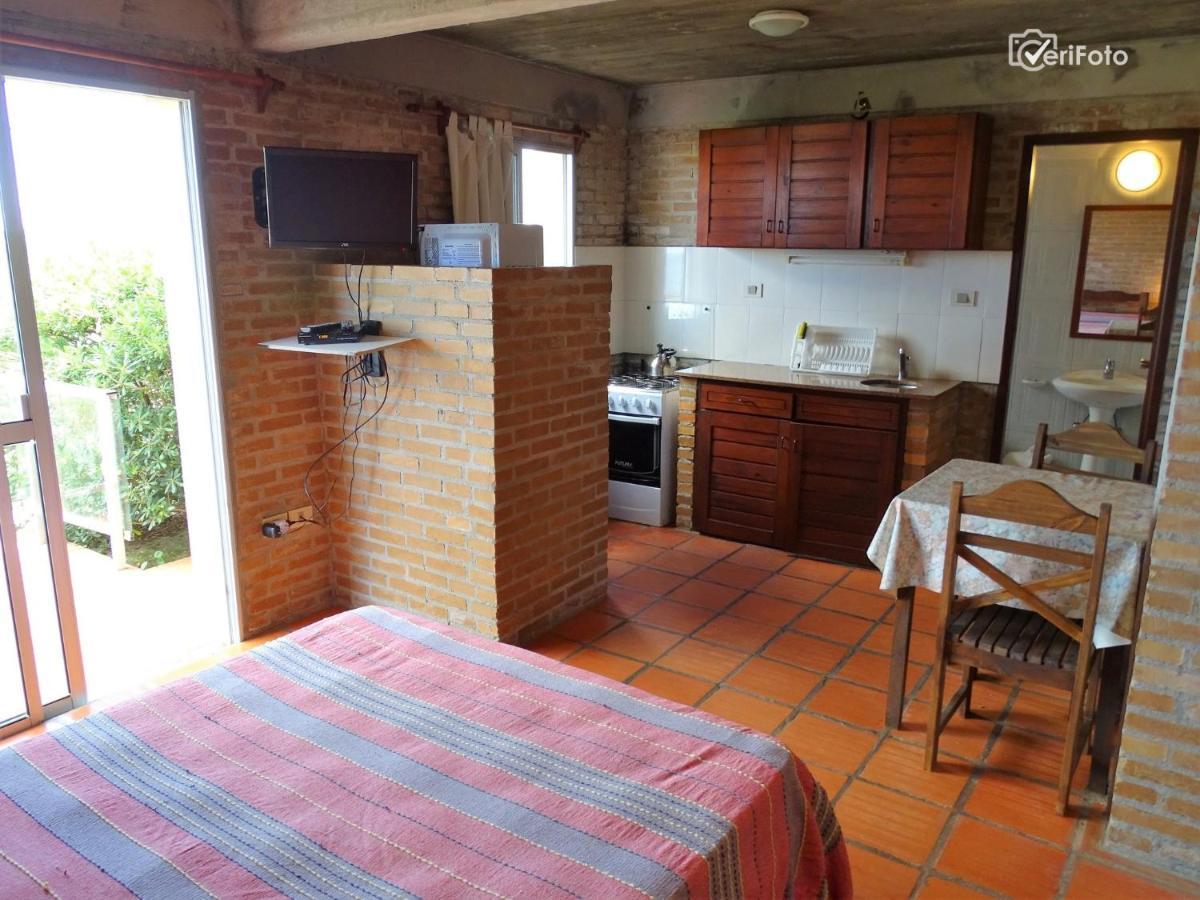 El Tridente Apartman Punta Del Diablo Kültér fotó
