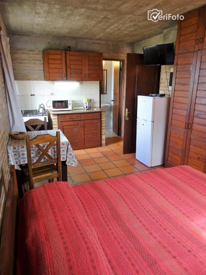 El Tridente Apartman Punta Del Diablo Kültér fotó