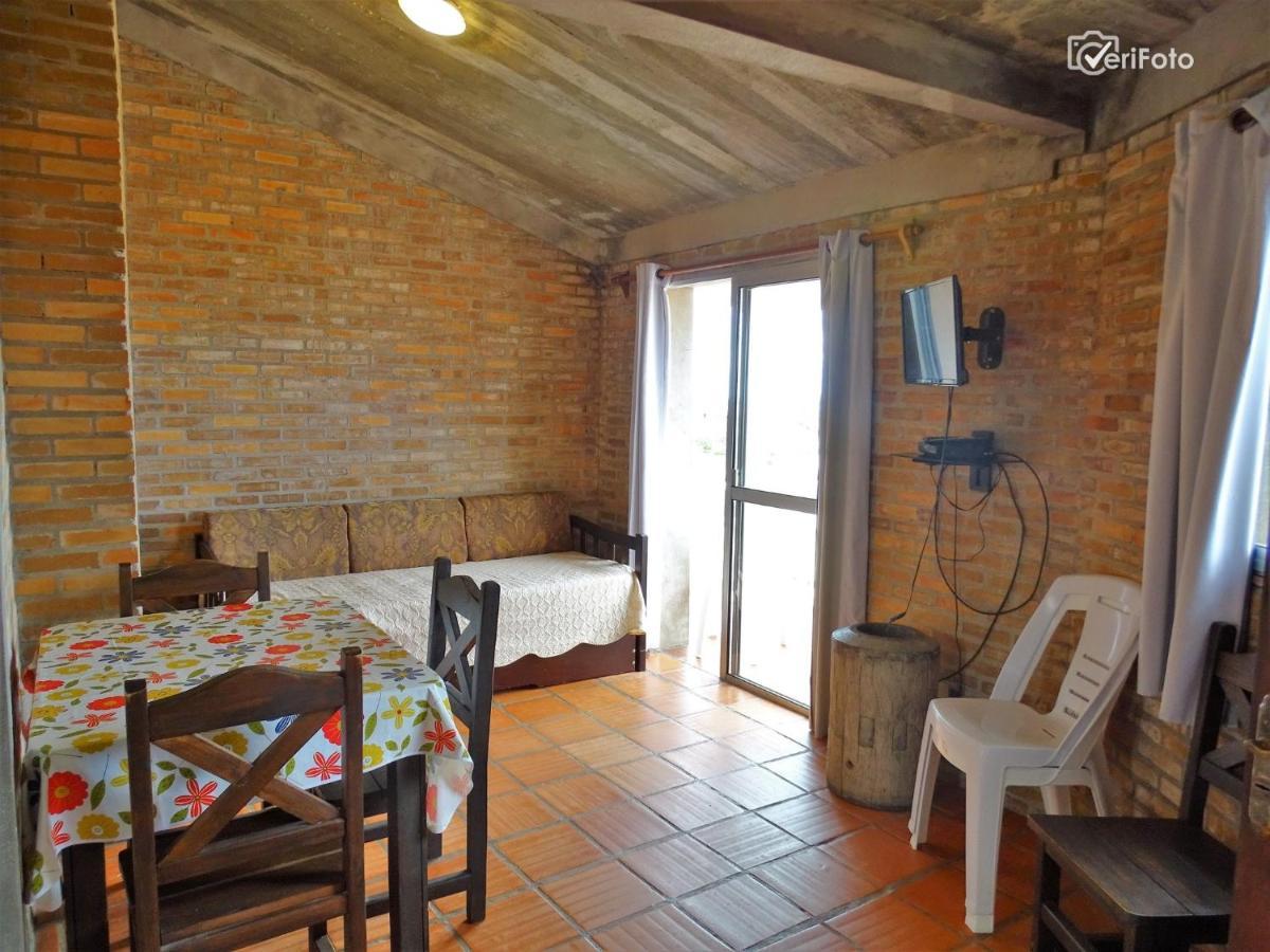 El Tridente Apartman Punta Del Diablo Kültér fotó