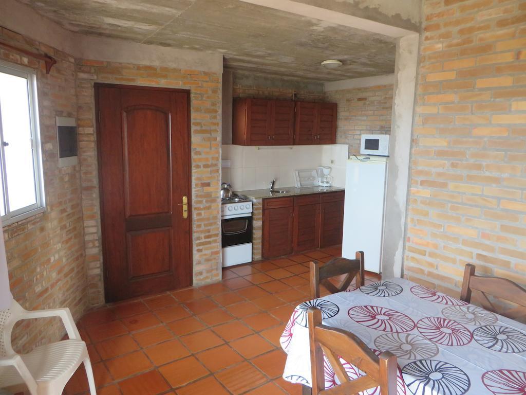 El Tridente Apartman Punta Del Diablo Szoba fotó