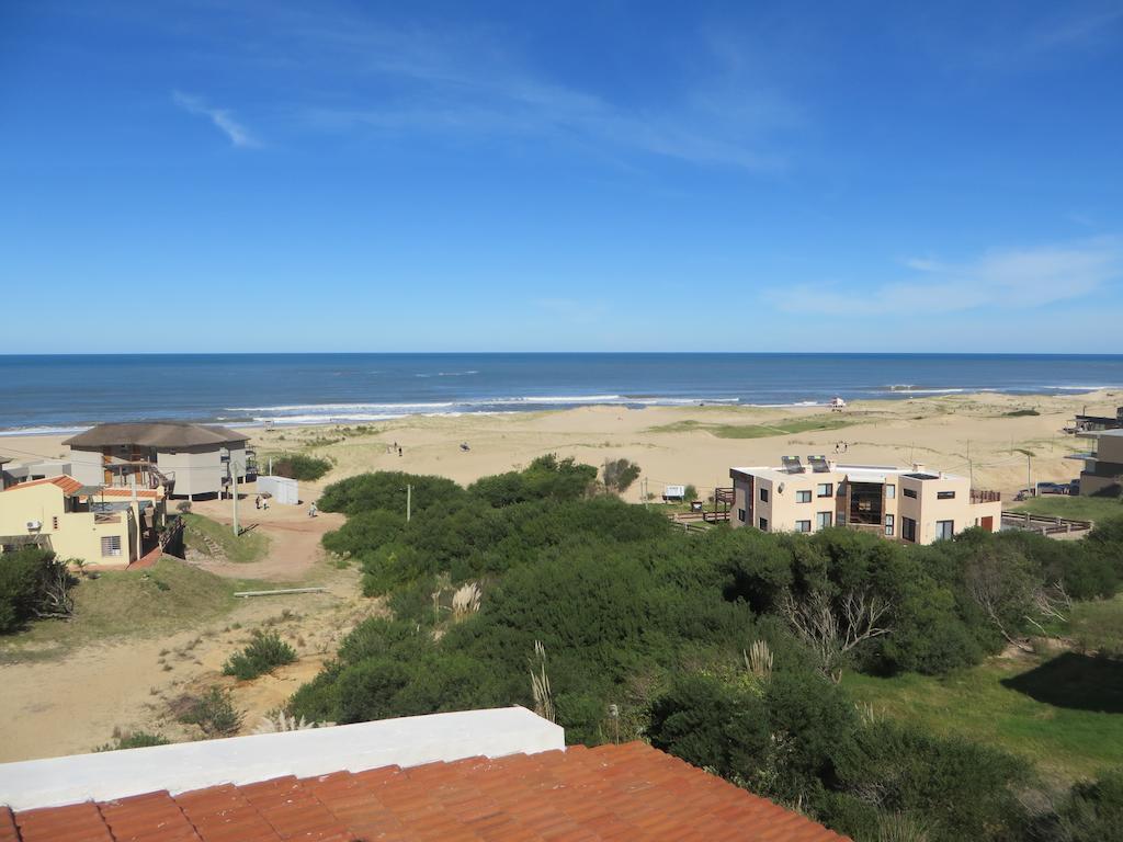 El Tridente Apartman Punta Del Diablo Kültér fotó