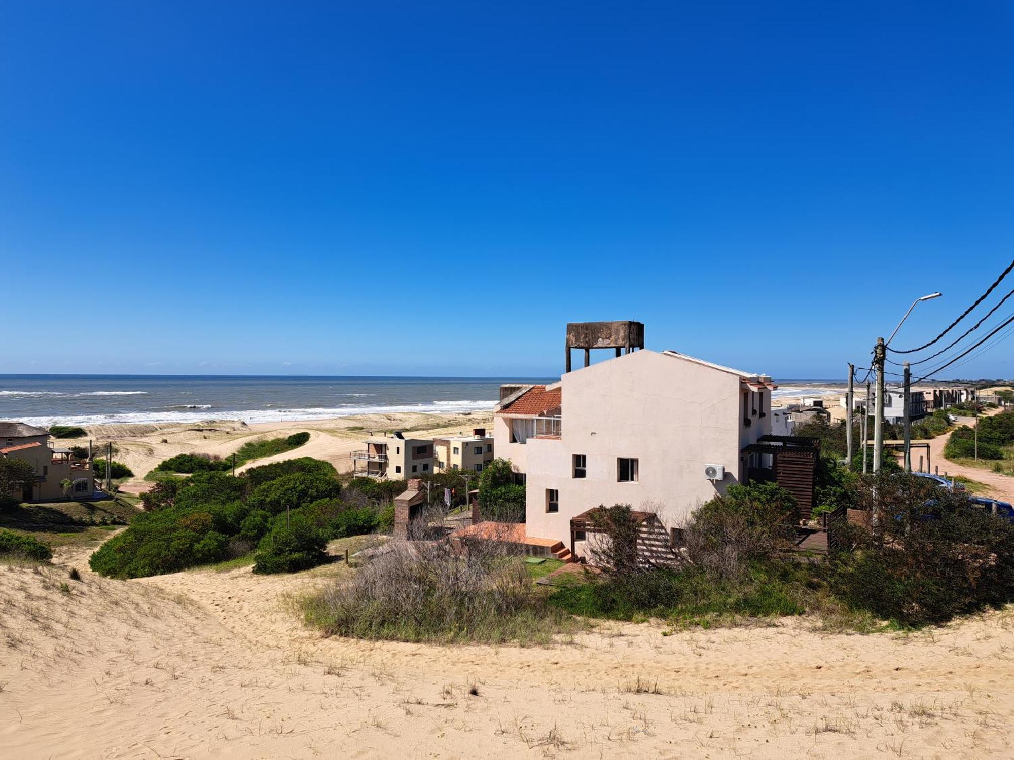 El Tridente Apartman Punta Del Diablo Kültér fotó