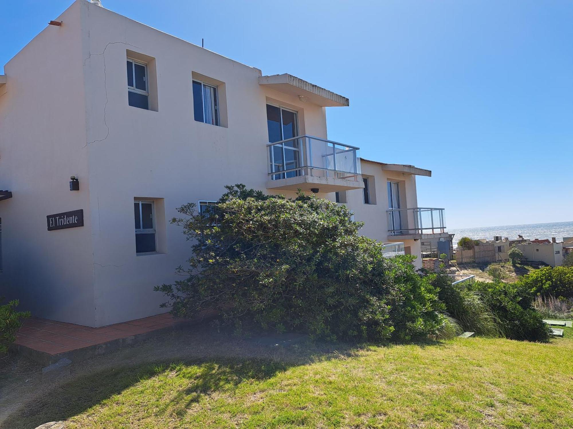 El Tridente Apartman Punta Del Diablo Kültér fotó
