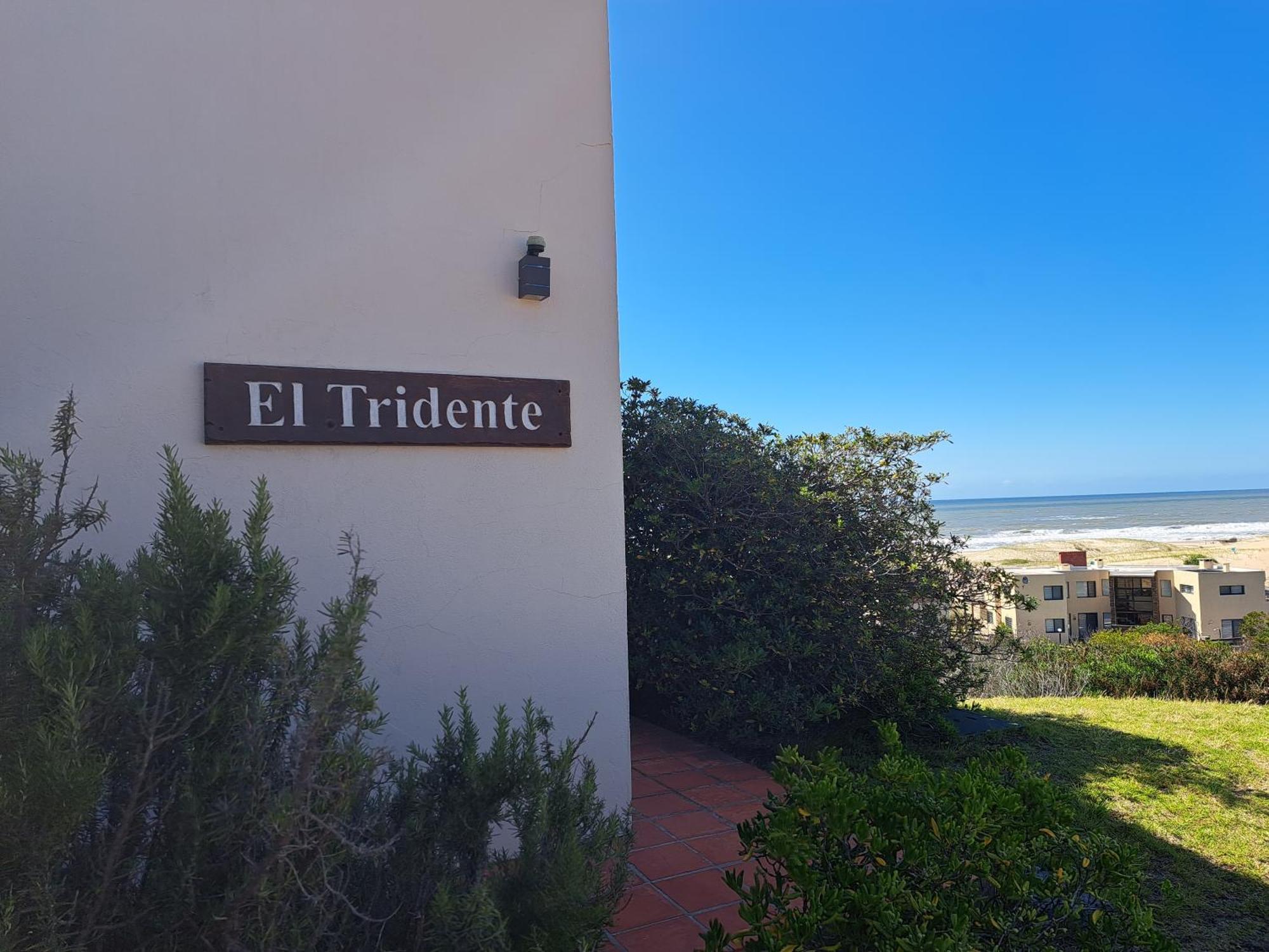 El Tridente Apartman Punta Del Diablo Kültér fotó
