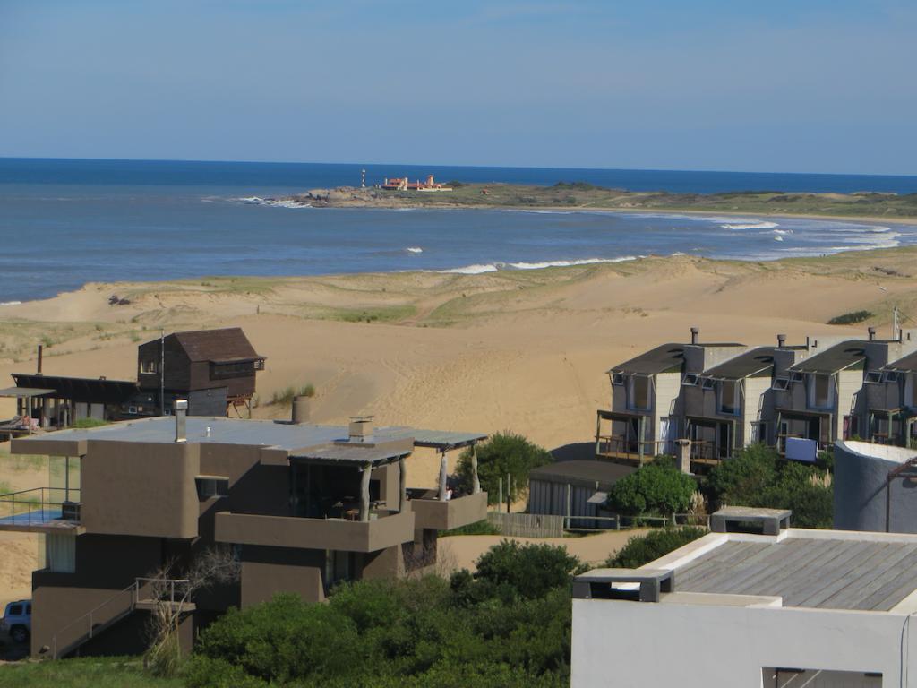 El Tridente Apartman Punta Del Diablo Kültér fotó
