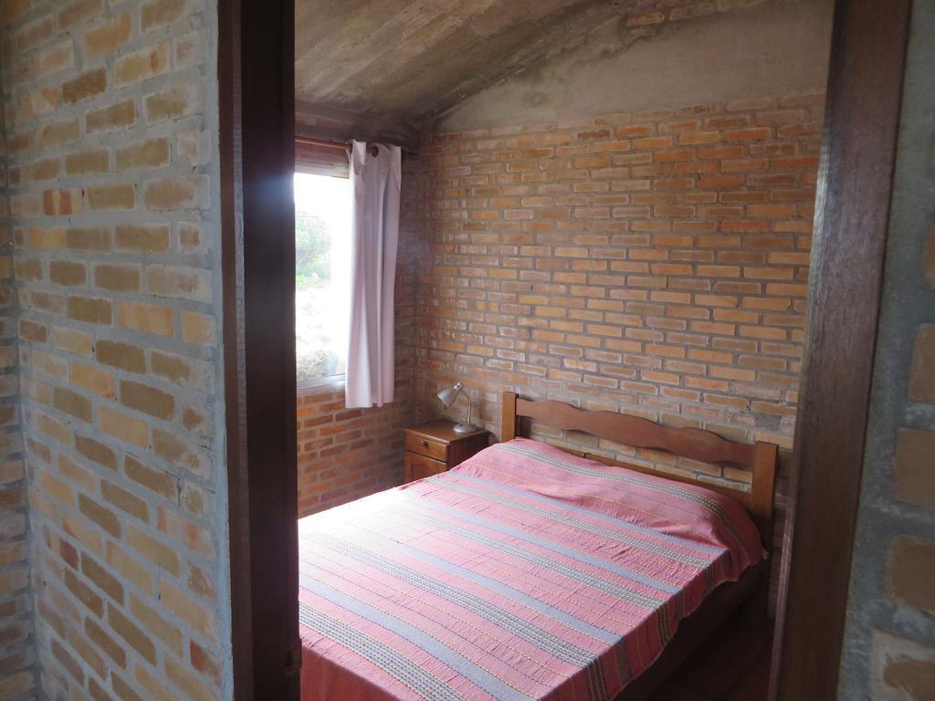 El Tridente Apartman Punta Del Diablo Szoba fotó