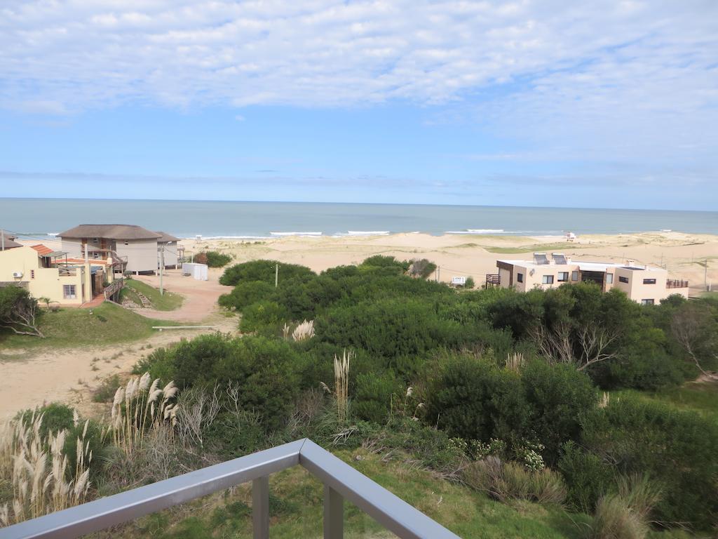 El Tridente Apartman Punta Del Diablo Kültér fotó